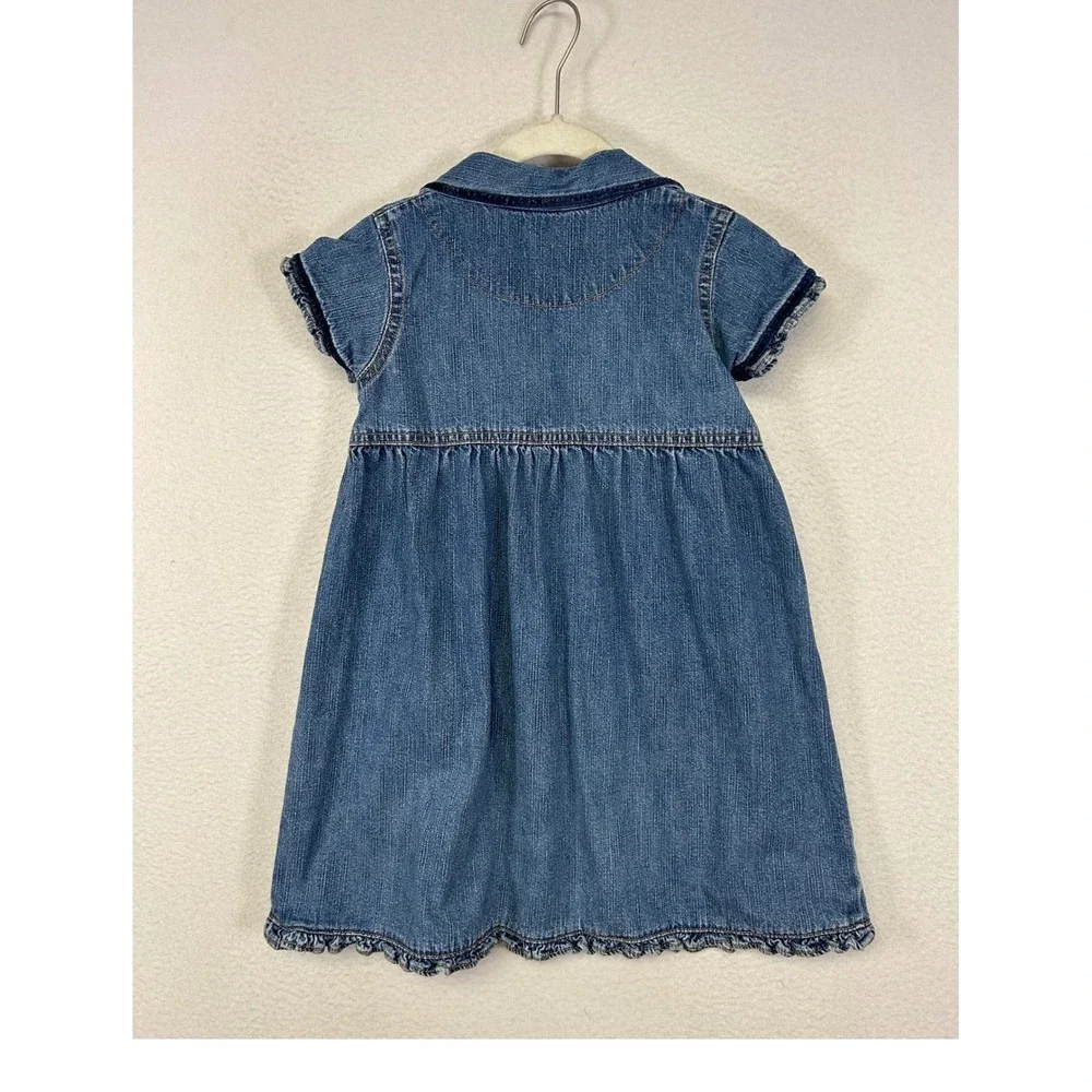 OshKosh Bgosh denim button